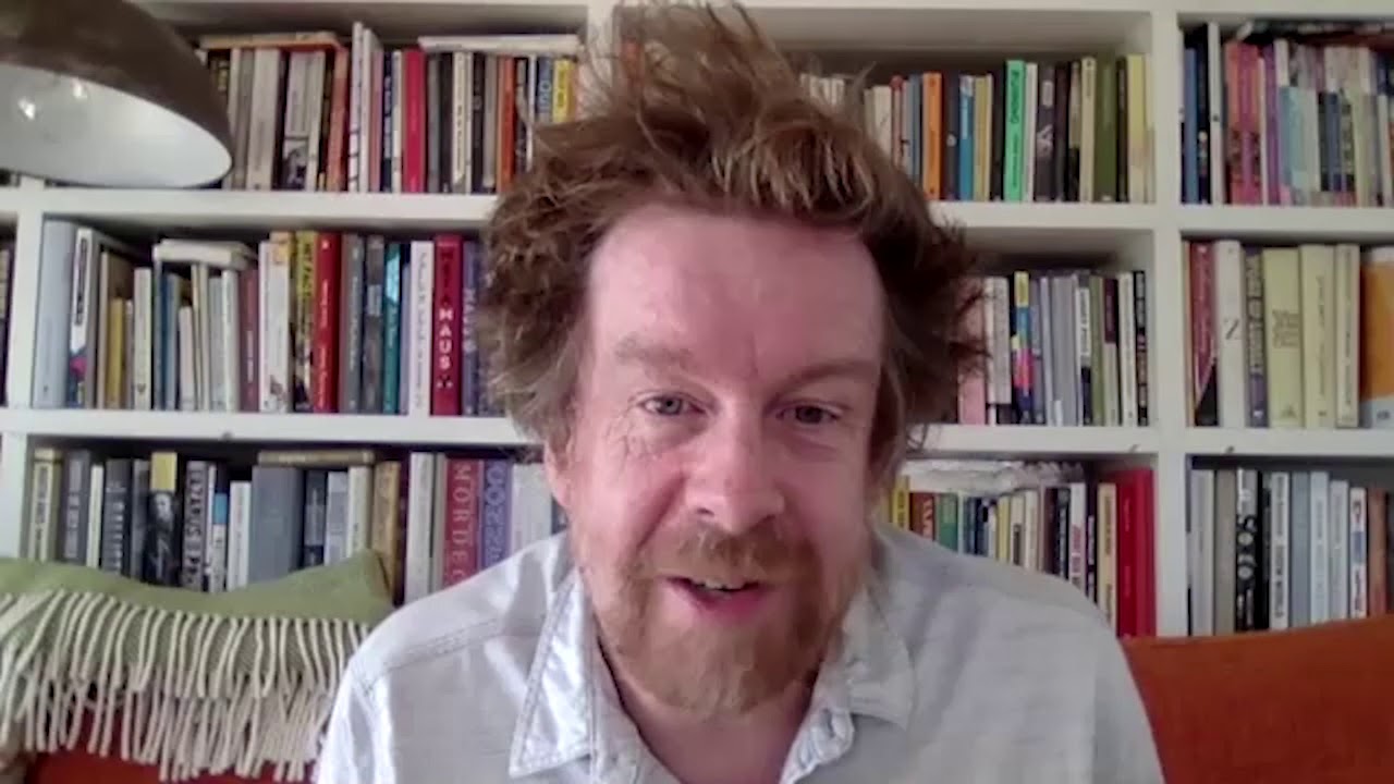 An Espresso with Kevin Barry