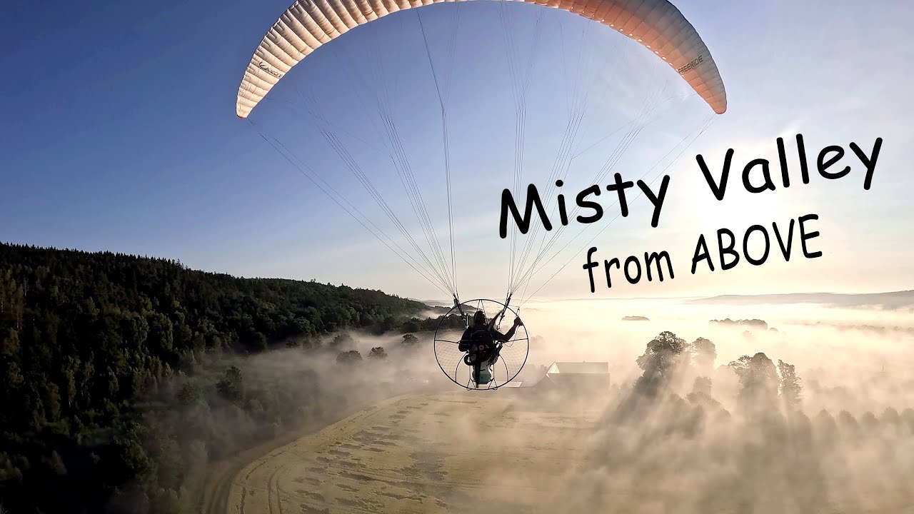 Paramotor - Misty Valley