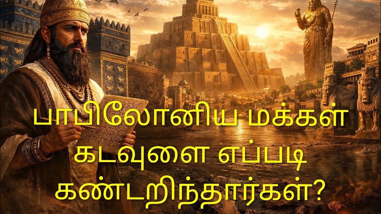 பாபிலோனிய மக்கள் கடவுளை எப்படி கண்டறிந்தார்கள்? 