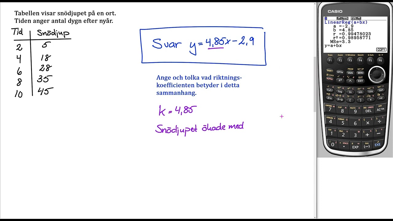 Matematik 5000+ 2abc Uppgift 1254 b f&ouml;r reviderad &auml;mnesplan 2021