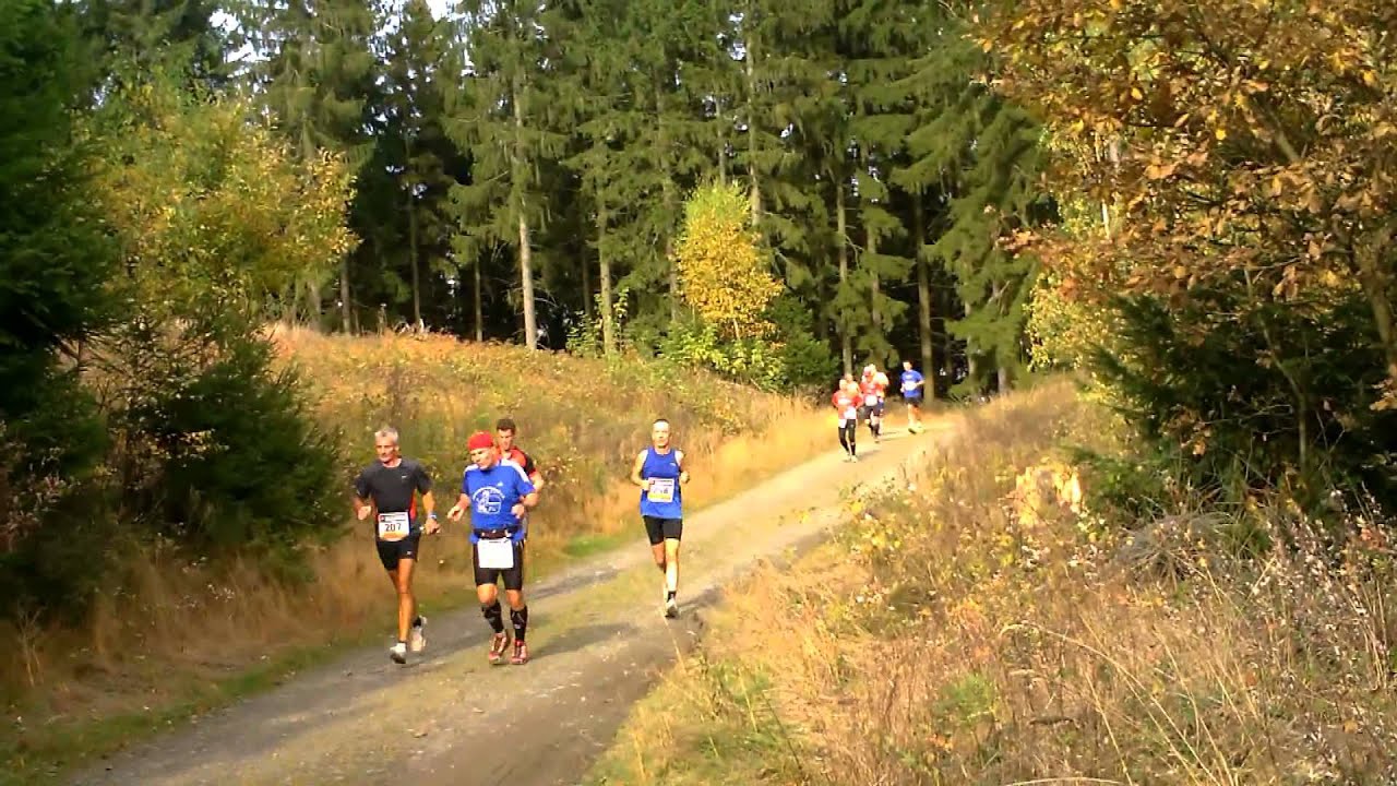 Rothaarsteig Marathon 2012 - Lodberg