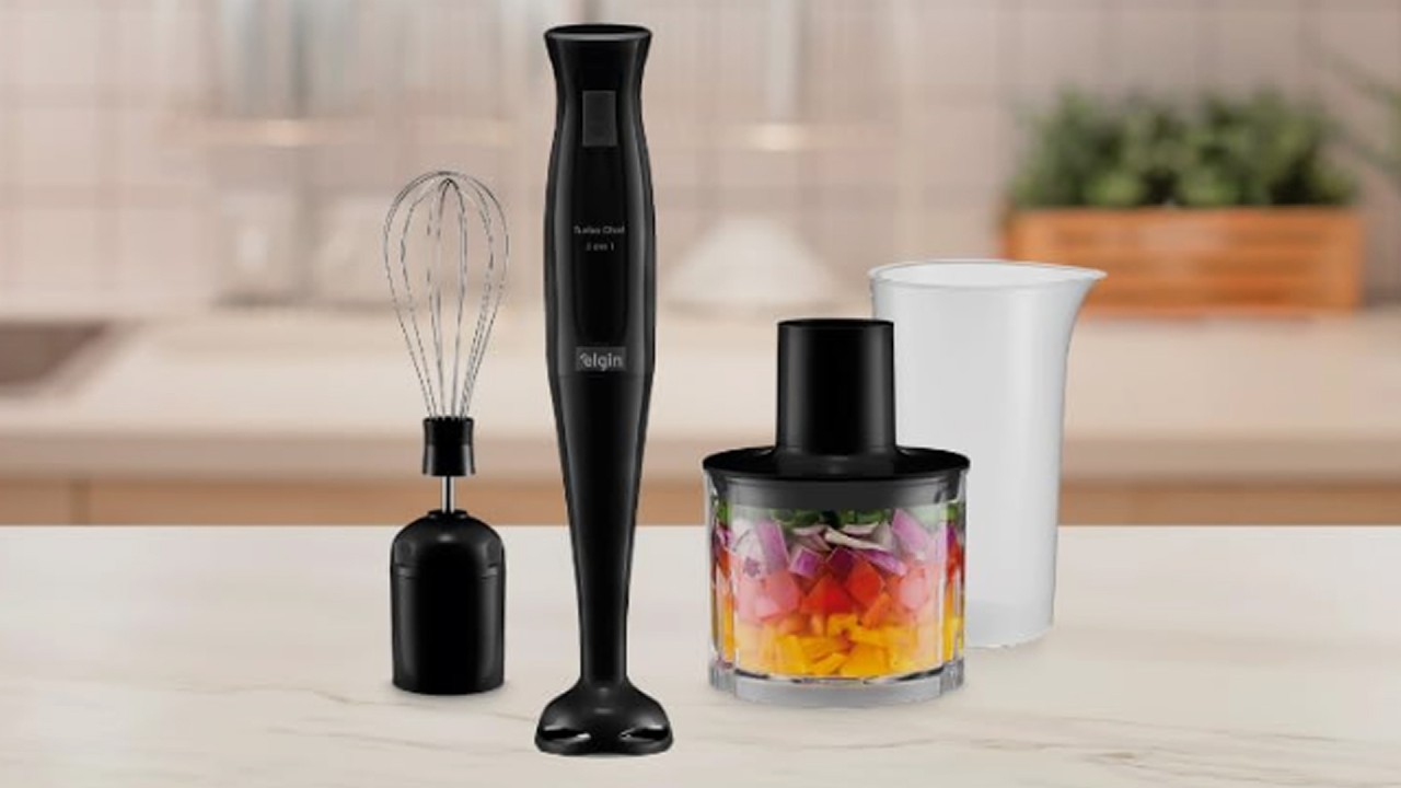 MIXER VERTICAL TURBO CHEF ELGIN3 Mercado livre Link no comentários