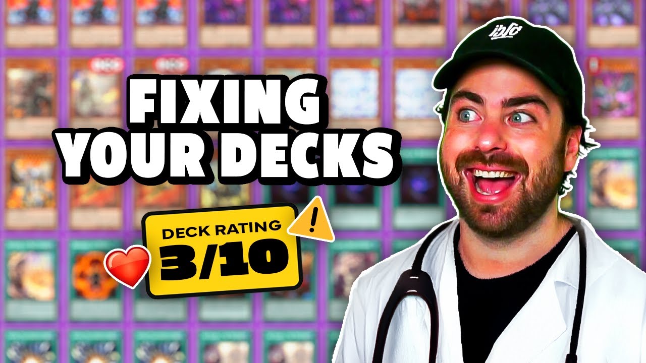 Ремонт ваших колод Burst Protocol (Yu-Gi-Oh! Deck Doctor)