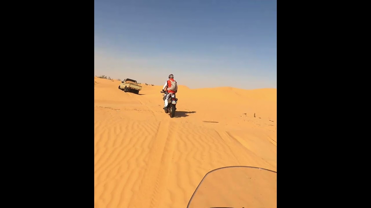 TUNISIA 2024 SABBIA DUNE E ANCORA SABBIA