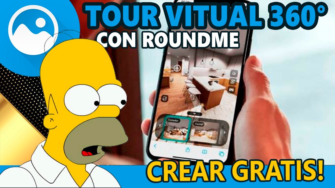 🌀 Crear Tour Virtual 360 GRATIS | Sube Panoramas 360° | Actualización en la descripción y fijado.