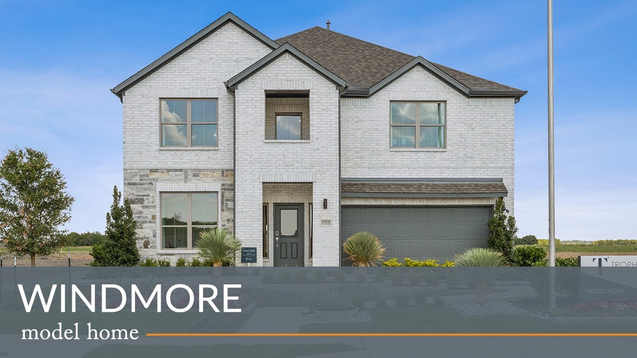 Windmore Model Home | Winters | Princeton, TX | Trophy Signature Homes