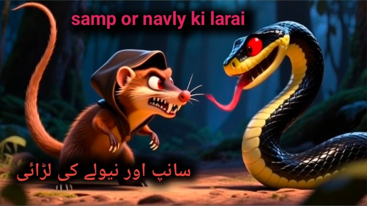 Saamp aur nevale ki ladai