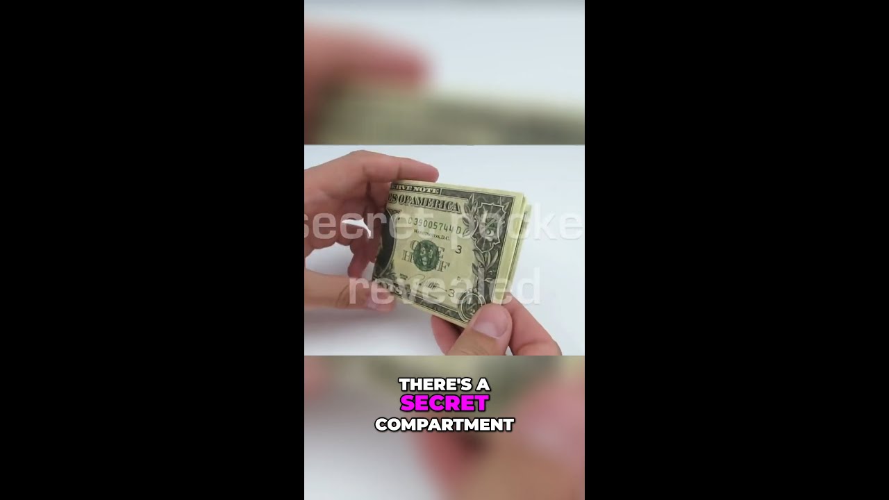 PRO TIP: Secret hidden pocket inside every mighty wallet