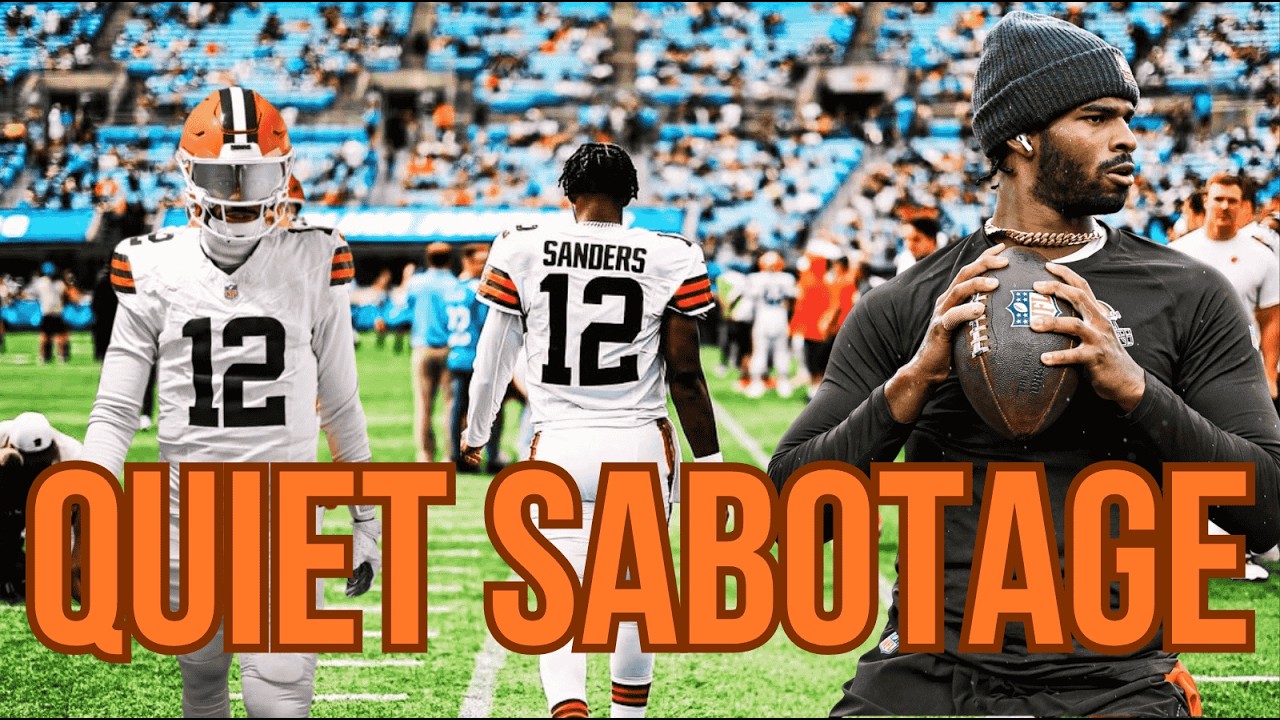 Shedeur Sanders, Year 2 Keep the circle small  & the focus sharp. Watching for the quiet sabotage