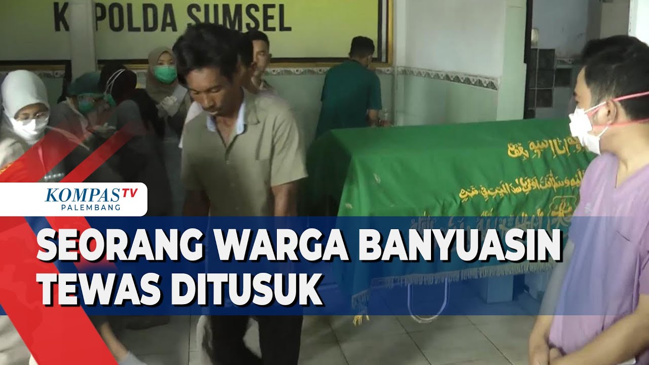 Seorang Warga Banyuasin Tewas Ditusuk, Diduga Setelah Berkelahi di Warung Hiburan Malam