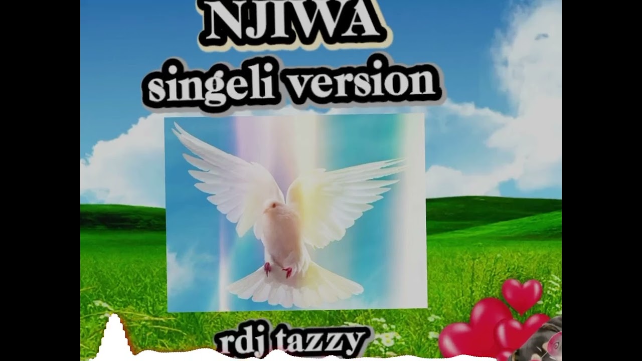 NJIWA - singeli beat version (rdj tazzy) official audio 