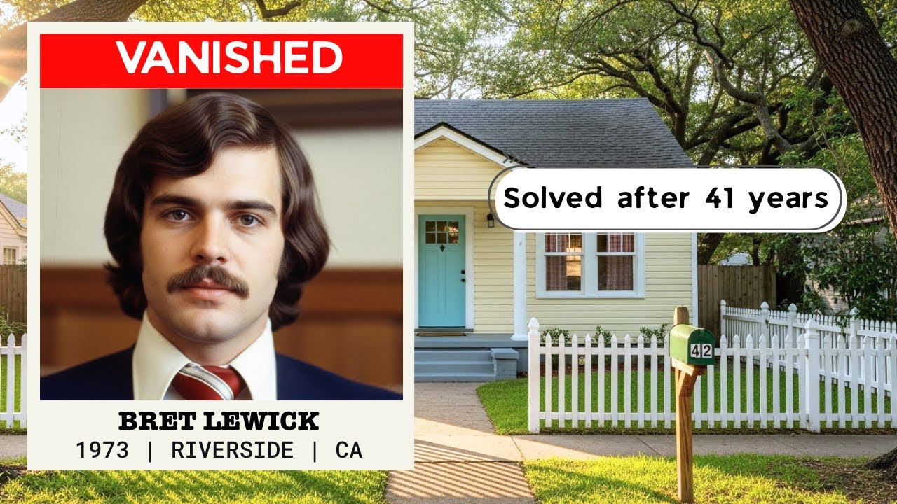 CALIFORNIA 1973 COLD CASE SOLVED | The Bret Lewick Mystery | Cold Case Documentary