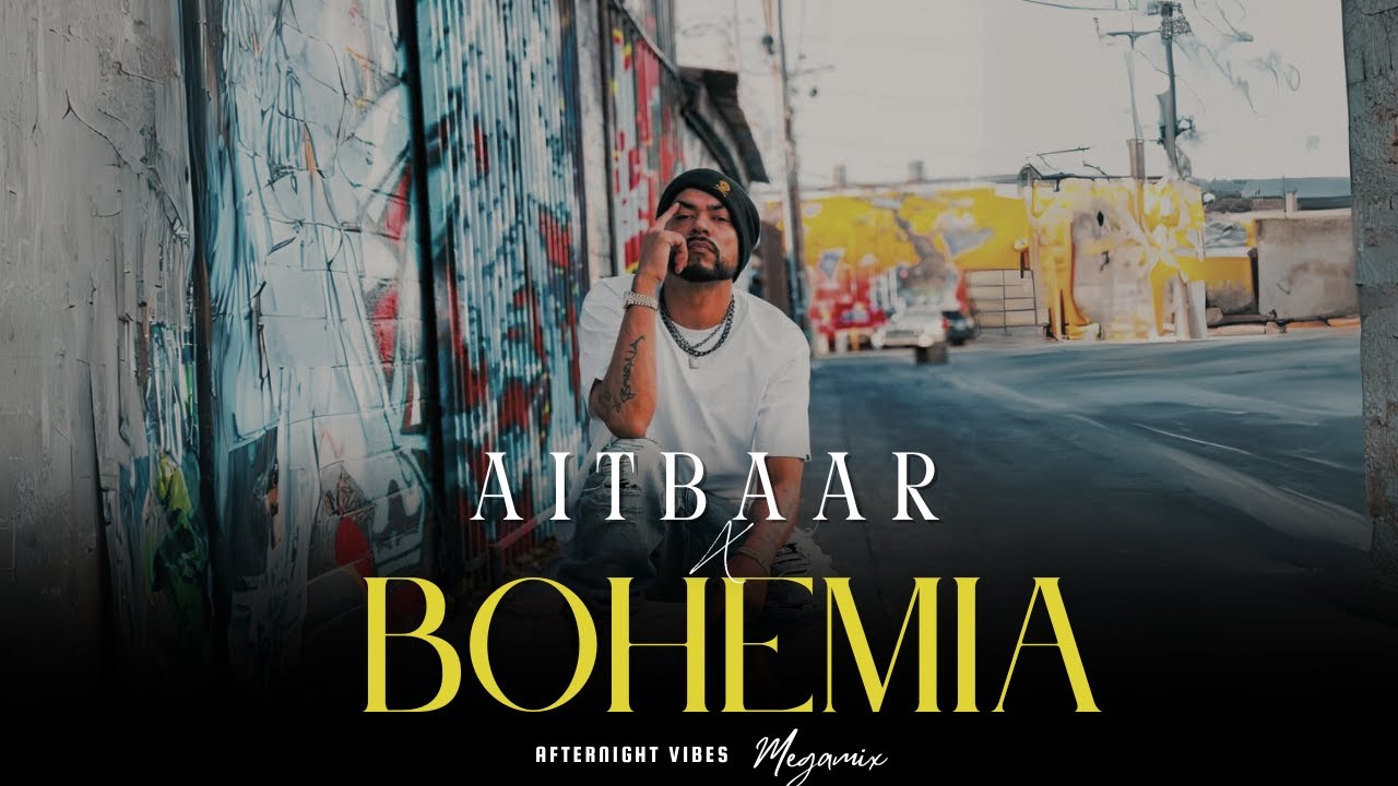 Aitbaar (Mega Rapmix) | Bohemia x Mohit ft. Jawad | Prod. Afternight Vibes | Punjabi Rap 2024