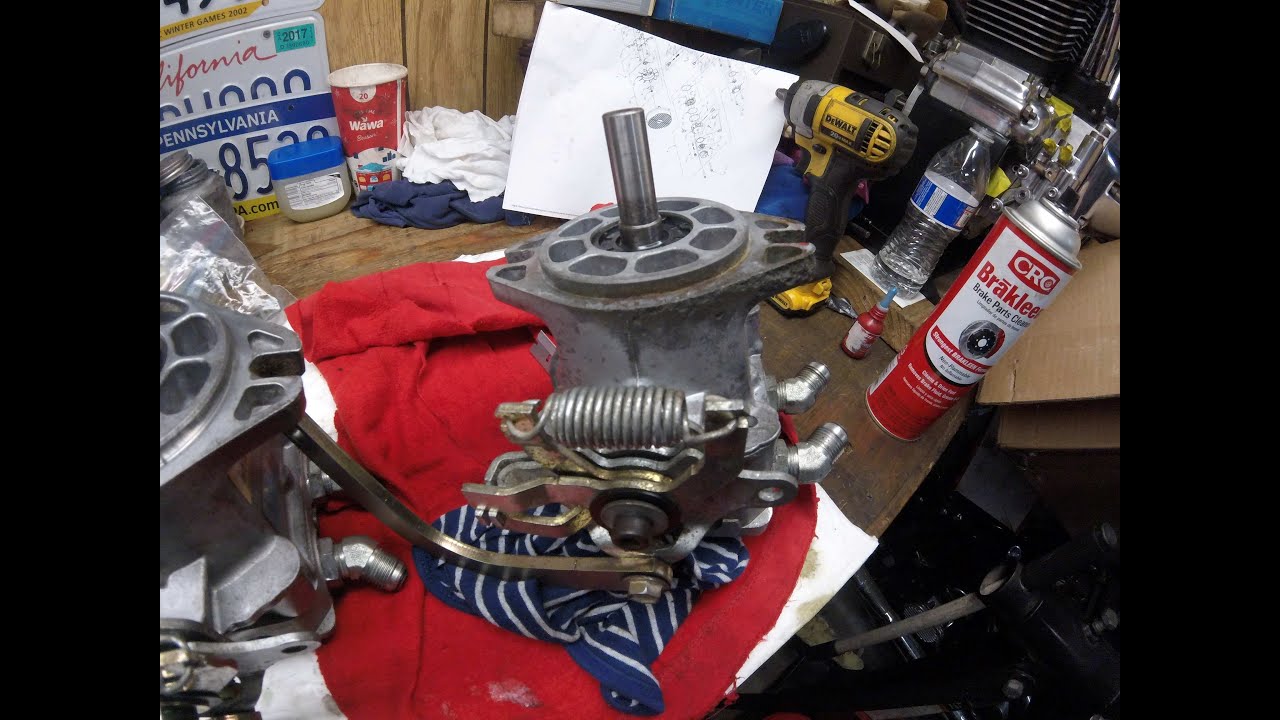 Hydro Gear pump rebuild Exmark Toro Zero Turn Mower.