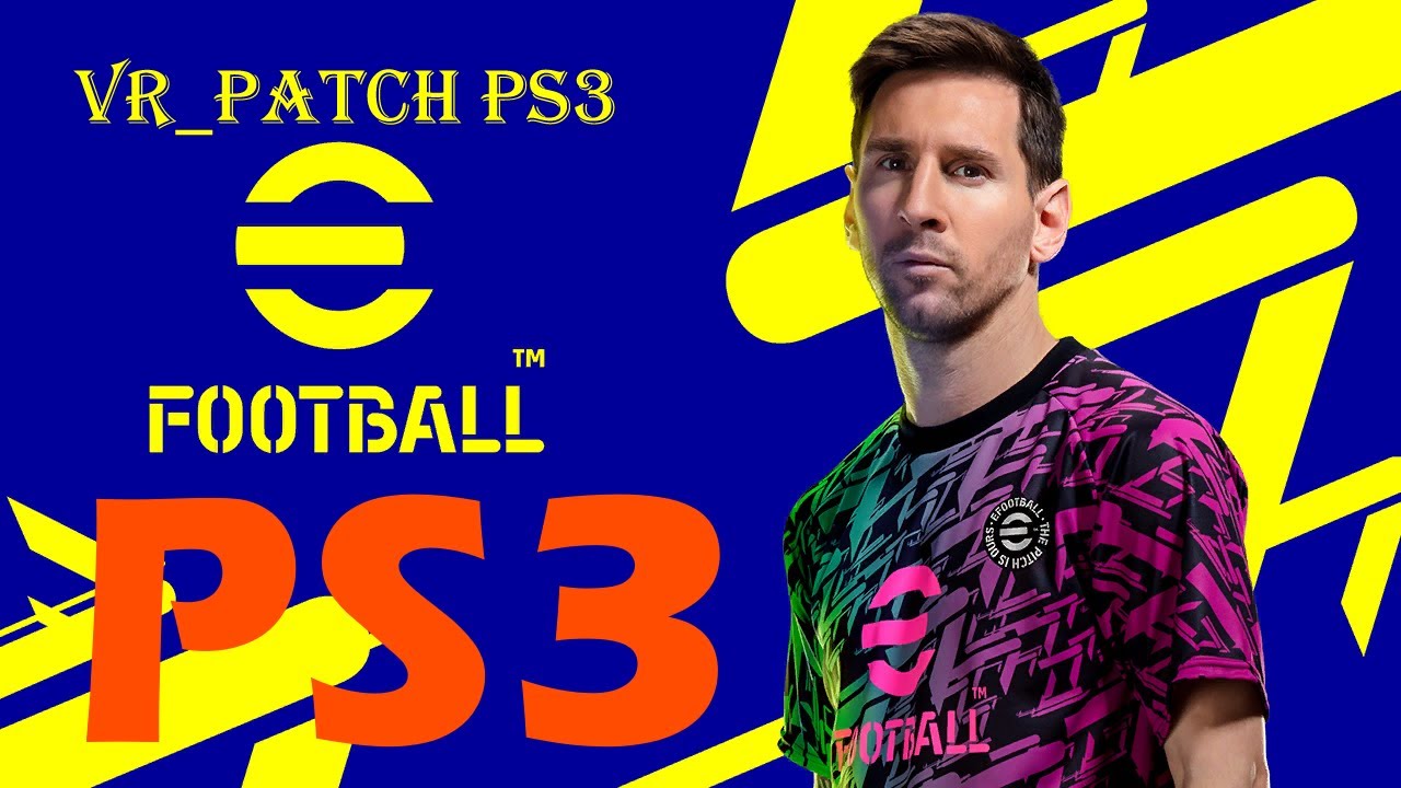 Efootball PES 2022 PS3 download