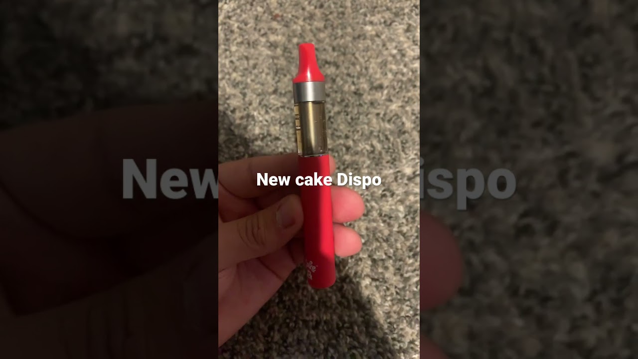 Cake delta 8 New Red Battery