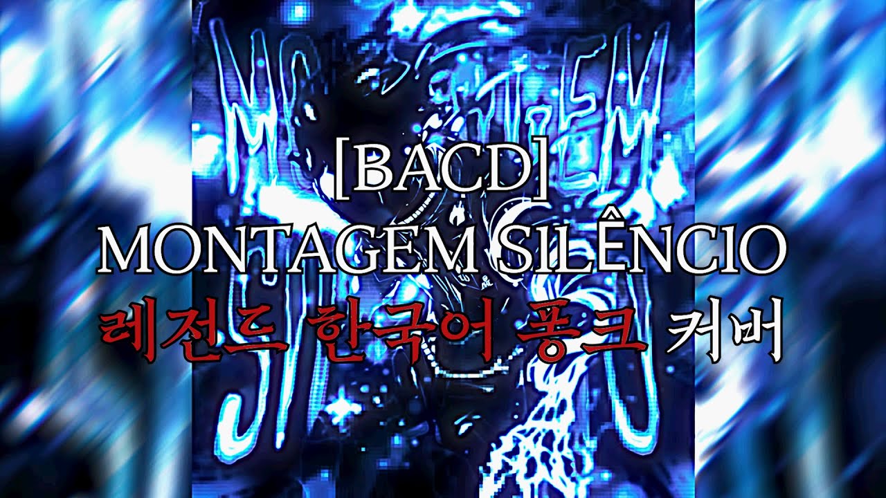 [히포히팝 커버] BACD - MONTAGEM SILÊNCIO (ft. gihobang) 레전드 한국어 퐁크