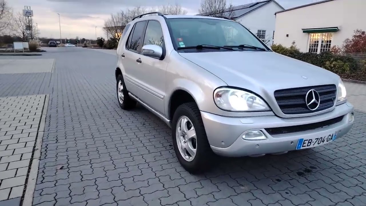 Mercedes ML270 w163