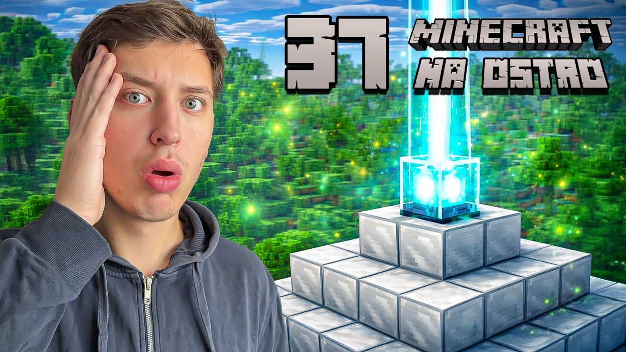 AKTYWACJA POTĘŻNEGO BEACONA!? - MINECRAFT NA OSTRO | #37
