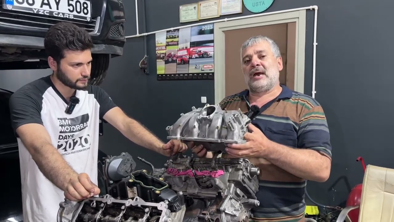 Art Niyetli Usta Olsak 30 Bin TL’si Gitmişti || Astra H Manifold Sorunu Tamiri