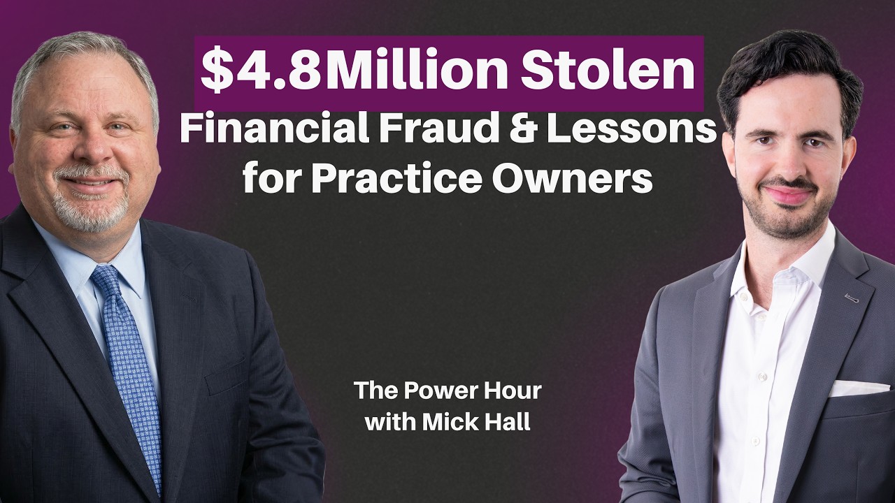 $4.8M Stolen by a Trusted Employee | How Fraud Could Happen in Your Practice & What to Look For