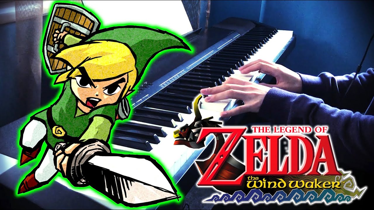 THE LEGEND OF ZELDA: THE WIND WAKER - The Legendary Hero (Piano Cover) + Sheet Music
