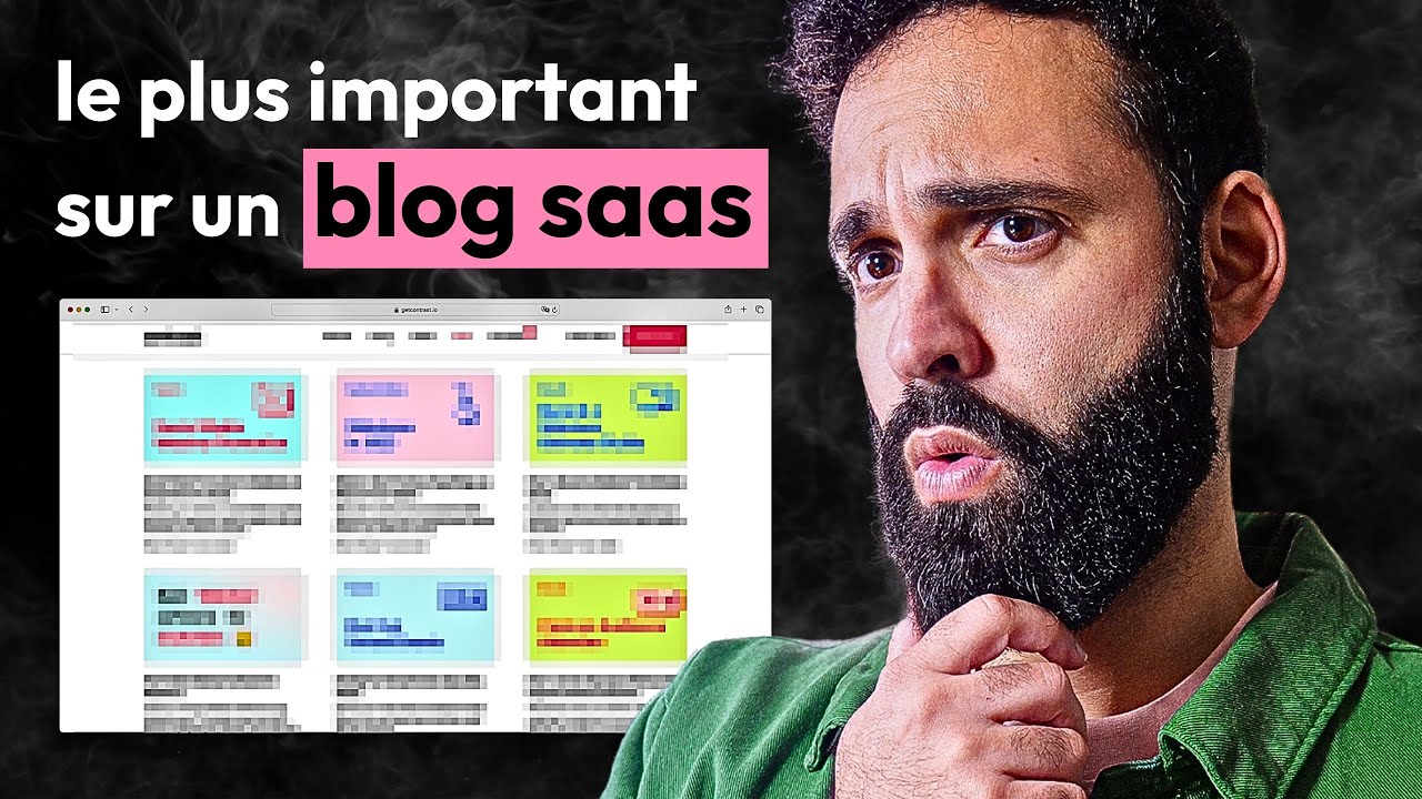 SAAS business : stratégie de blog complète pour vendre (9 types d'articles)
