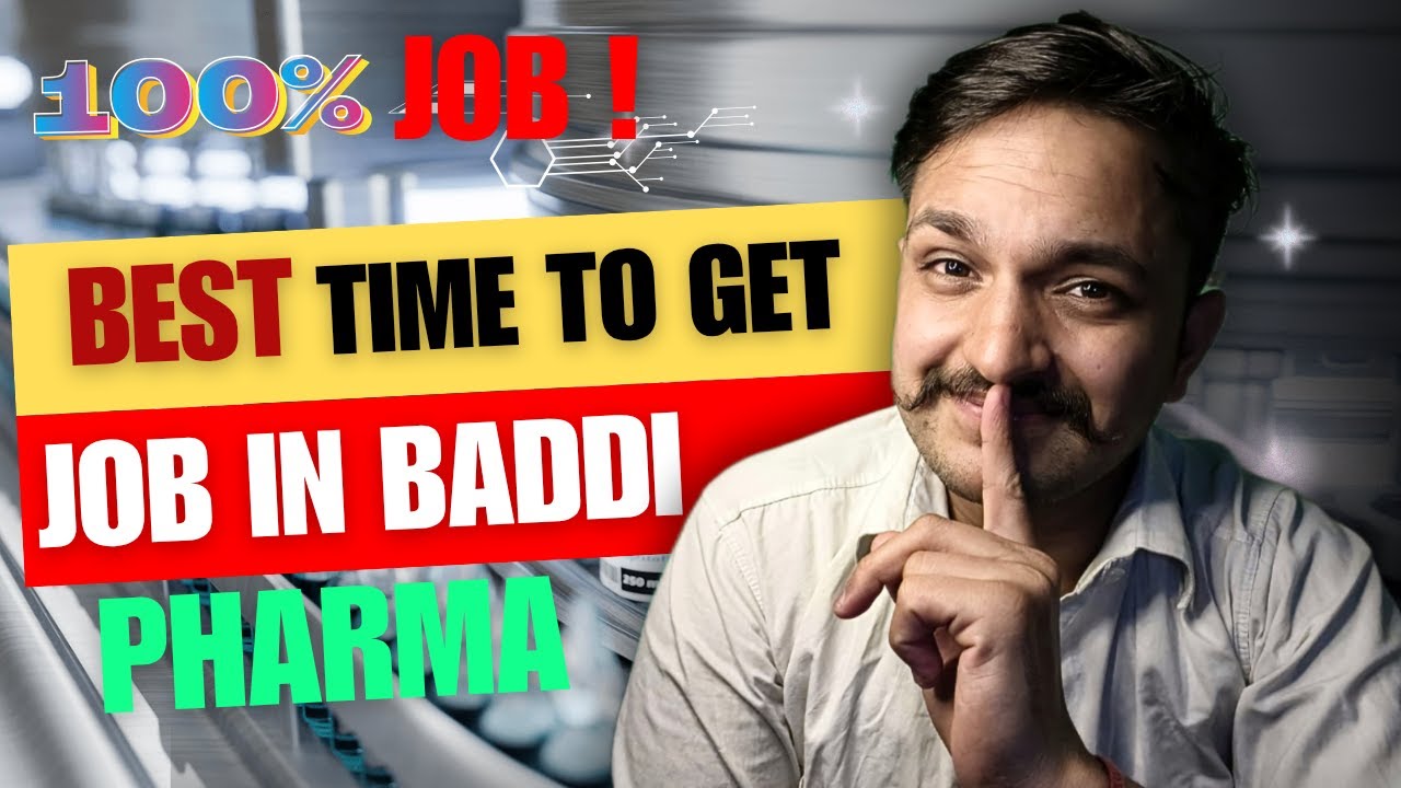 Best time to get job in baddi😨 | Job in pharma company| 100% Job 🤩