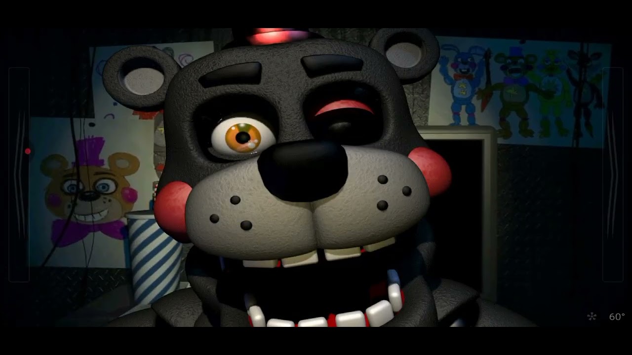 jogando fnaf 6 