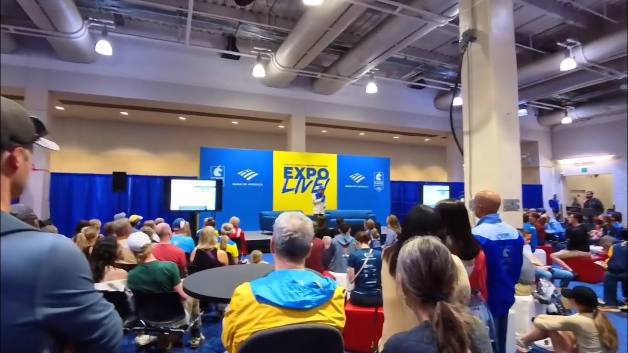 2025 Boston Marathon Weekend Part 2: The Expo
