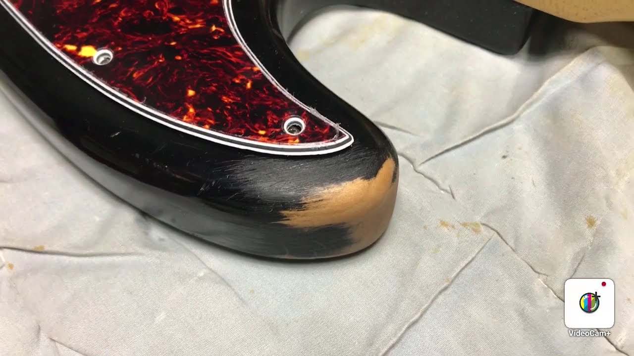 Исправление дефекта на бас-гитаре Fender Jazz (или любой другой гитаре)