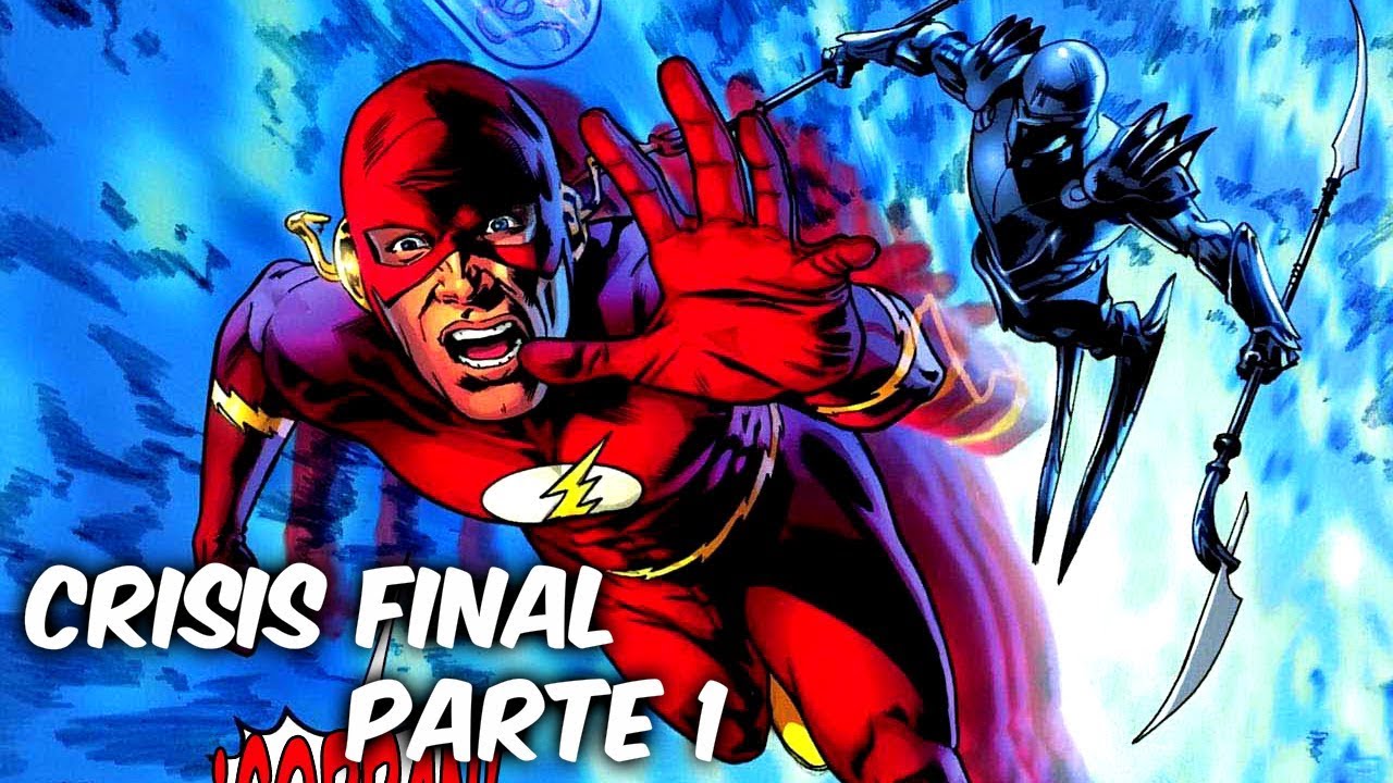 LA MUERTE DE UN DIOS, FLASH ESCAPA DE LA MUERTE 