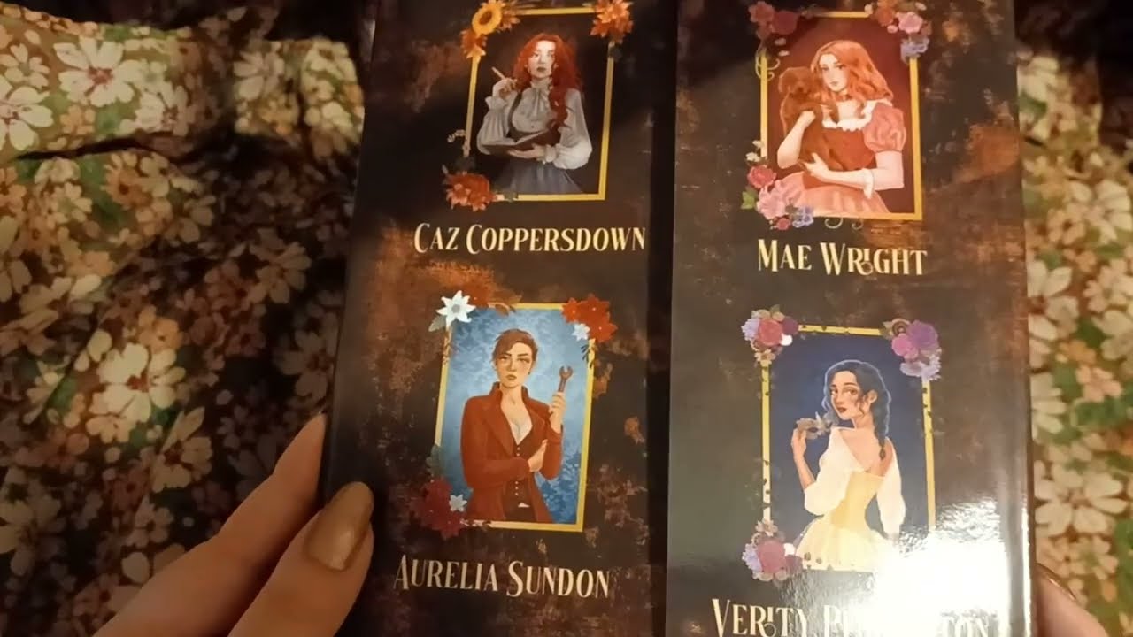 T'is the Season... for Steampunk - Seasons of Soldark Unboxing