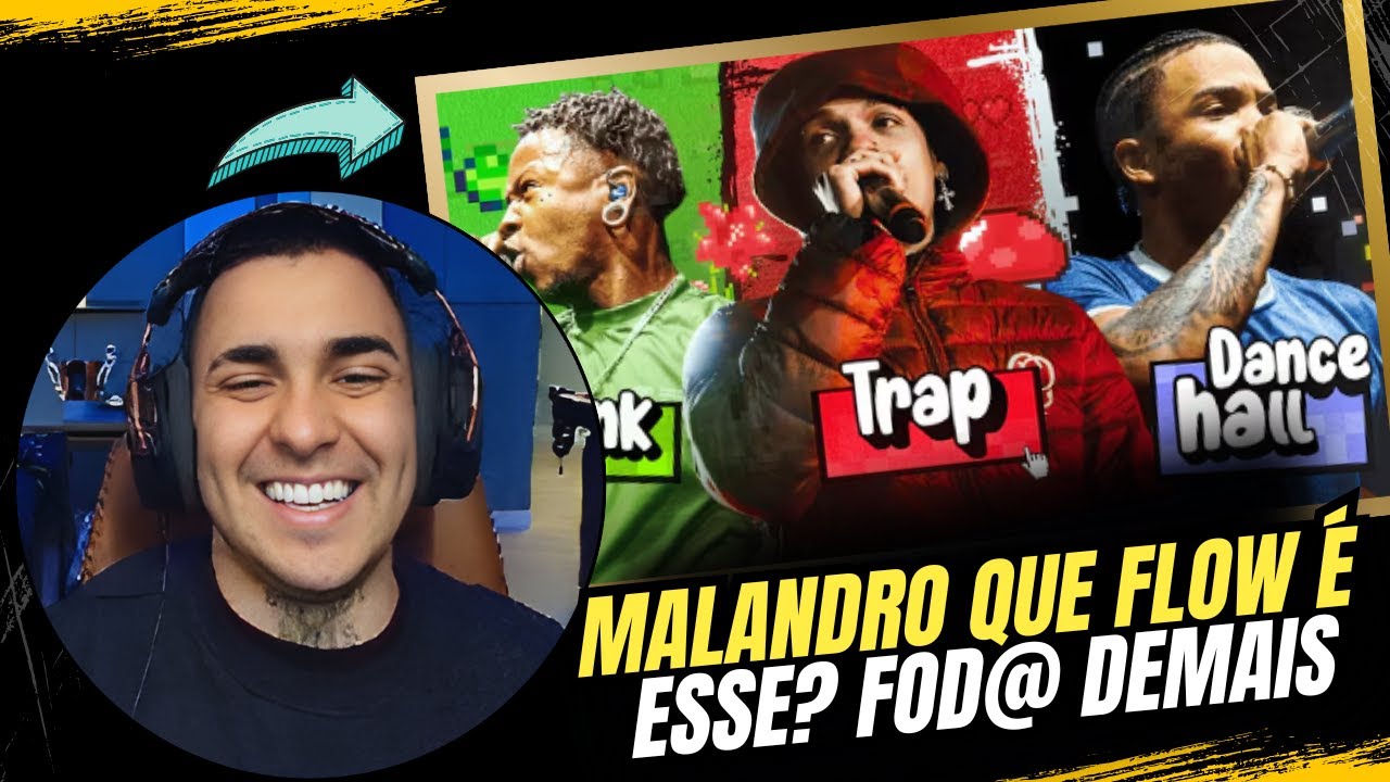 KANT REAGE A FLOWS VICIANTES em CADA ESTILO DE BEAT! | Ambiente de Kant