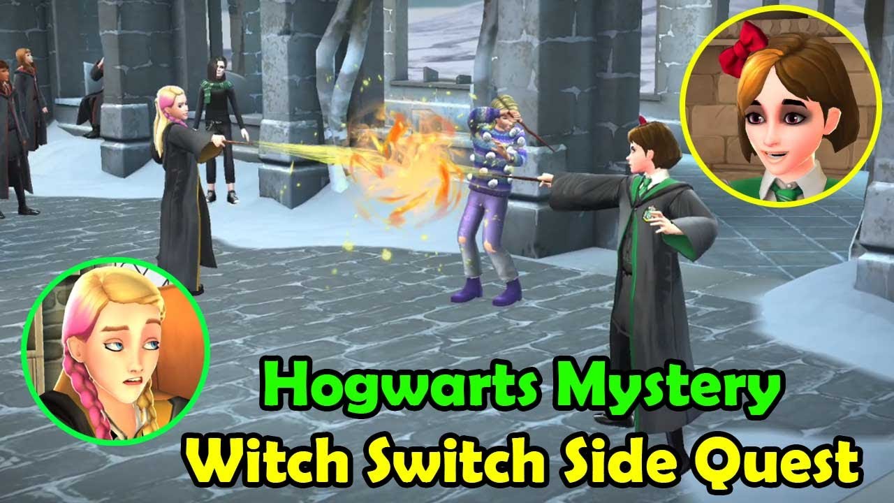 Hogwarts Mystery Witch Switch Side Quest