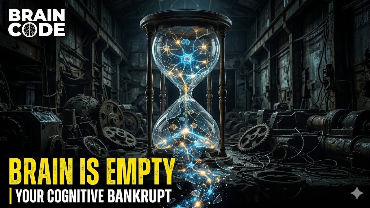 Your Brain is Bankrupt. And You Didn't Notice