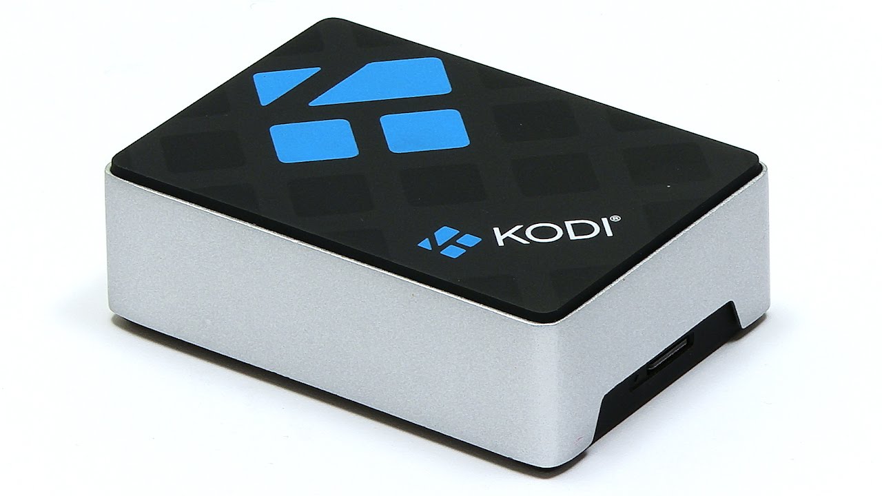 Raspberry Pi: Kodi Case with Passive Cooling