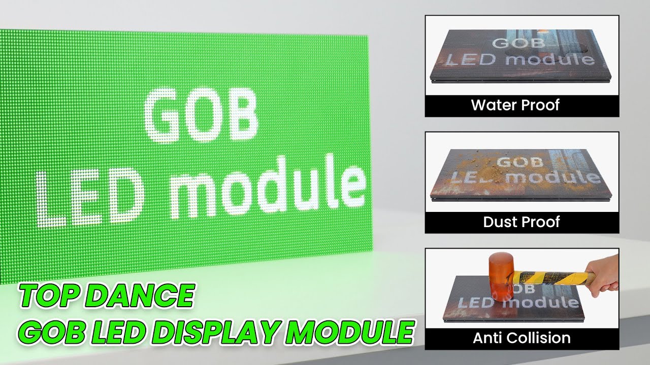 How GOB LED Modules Transform Displays? | GOB LED Modules&mdash;Key Advantages Explained