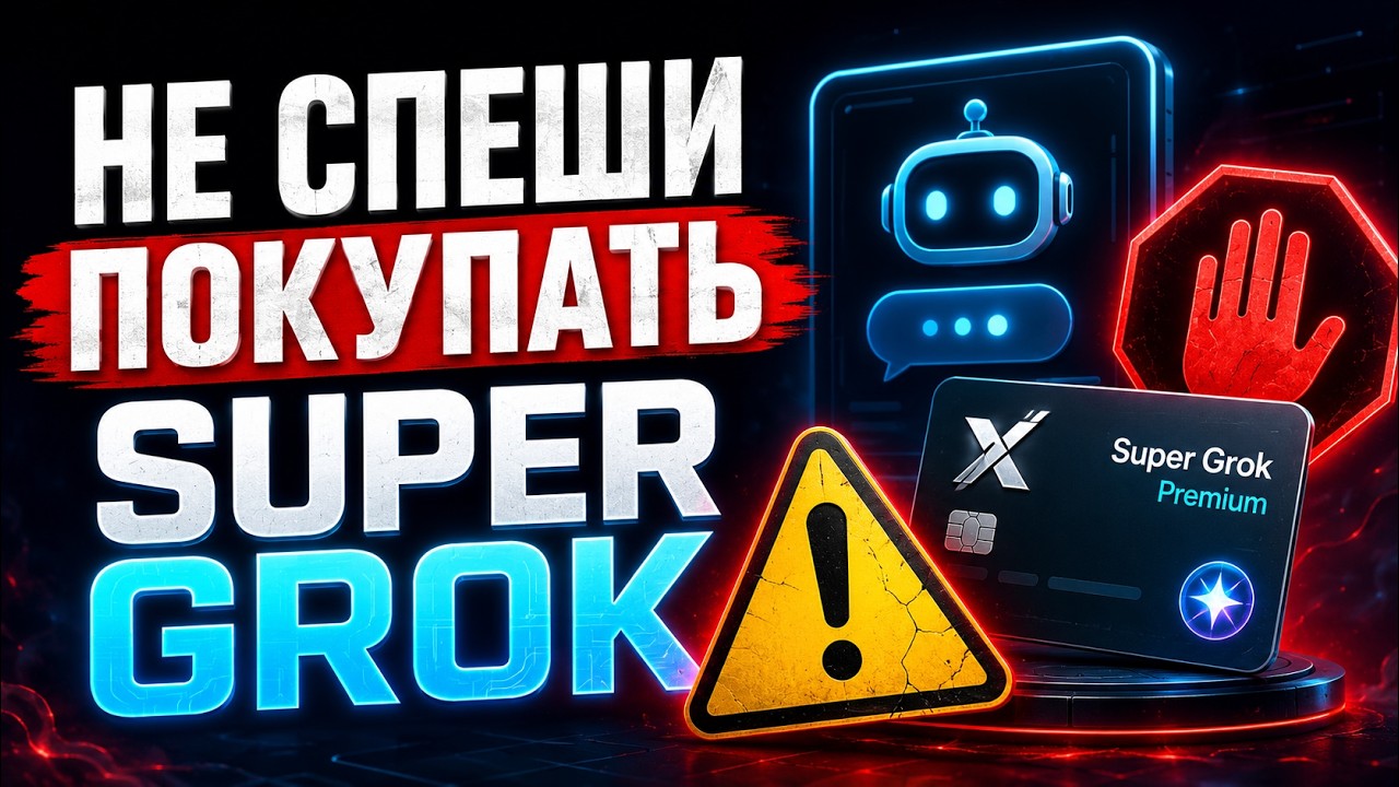 Не спешите покупать Super Grok! Проблемы с видеогенерацией