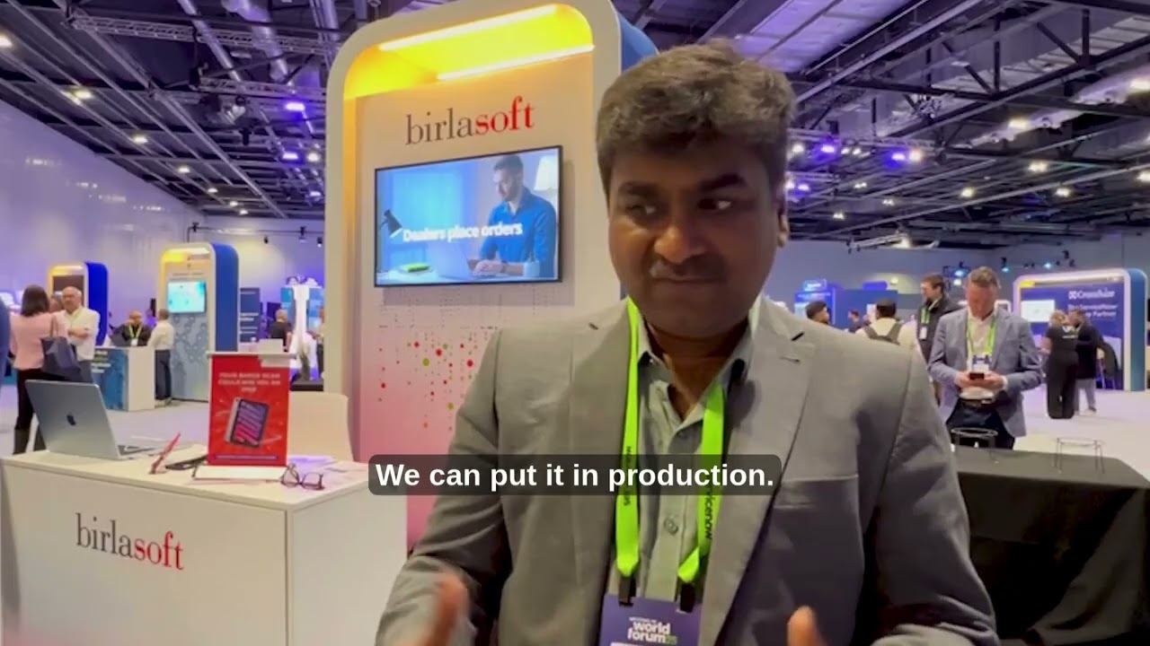 Birlasoft at ServiceNow World Forum London 2025