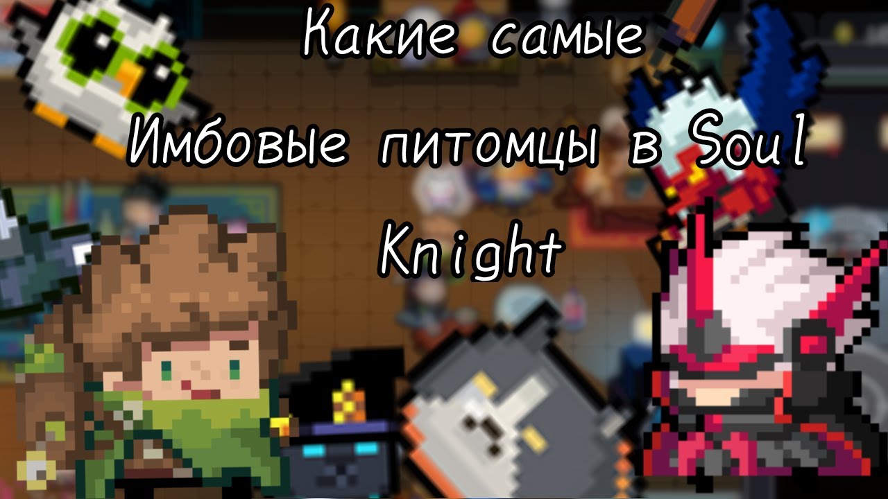 Какие самые Имбовые питомцы в Soul Knight:Soul Knight(feat. koshey)