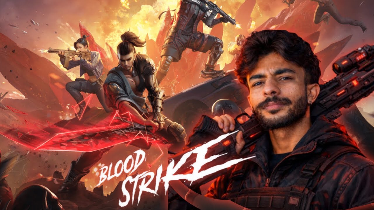 BLOOD STRIKE | YES YOU CAN JOIN | BEST CROSS PLATFORM GAME | 🇮🇳 🇨🇦