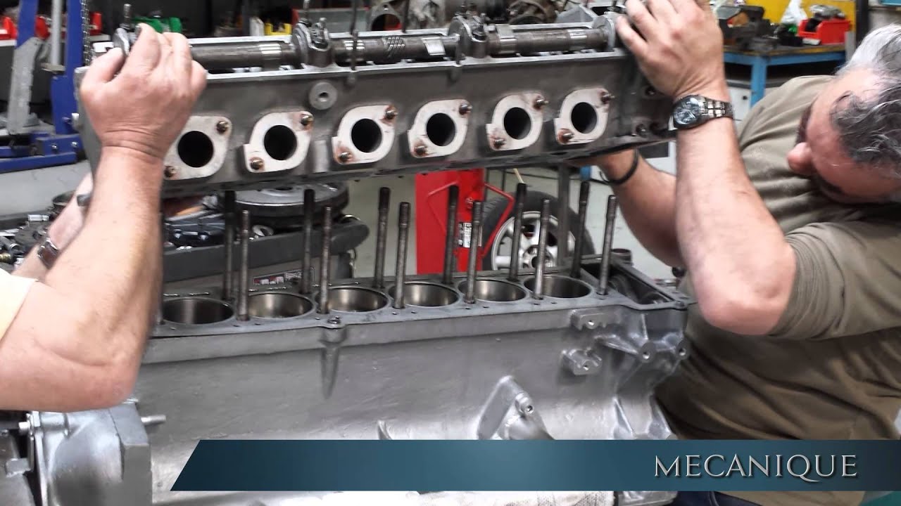 GENARIS Maserati Sebring Série 1 de 1964 - Histoire d'une restauration