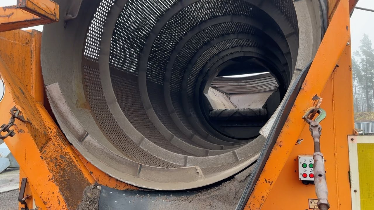 K&ouml;p Trumsorteringsverk Doppstadt SM-518 profi med stj&auml;rnsikt p&aring; Klaravik