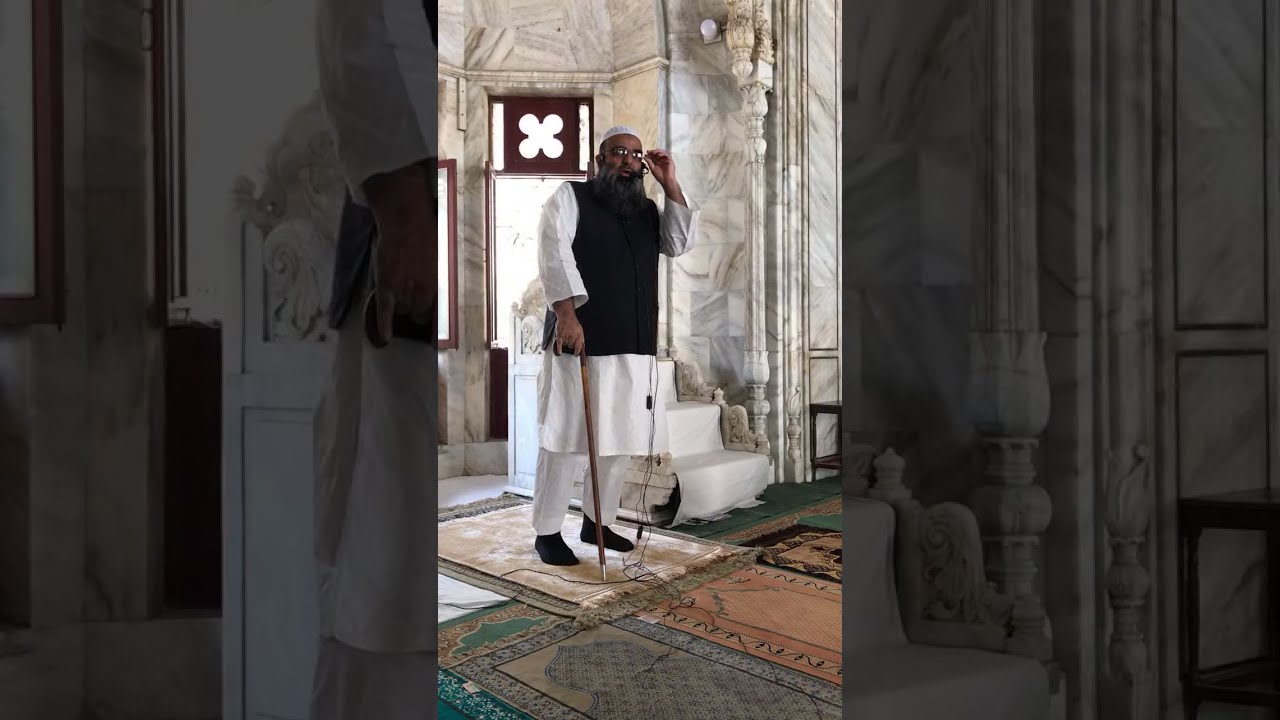 LIVE | Juma Bayan | Maulana Tabsheer ul Haq Thanvi | 05-11-2021 | Thanvi Masjid | Jamia Ehtishamia