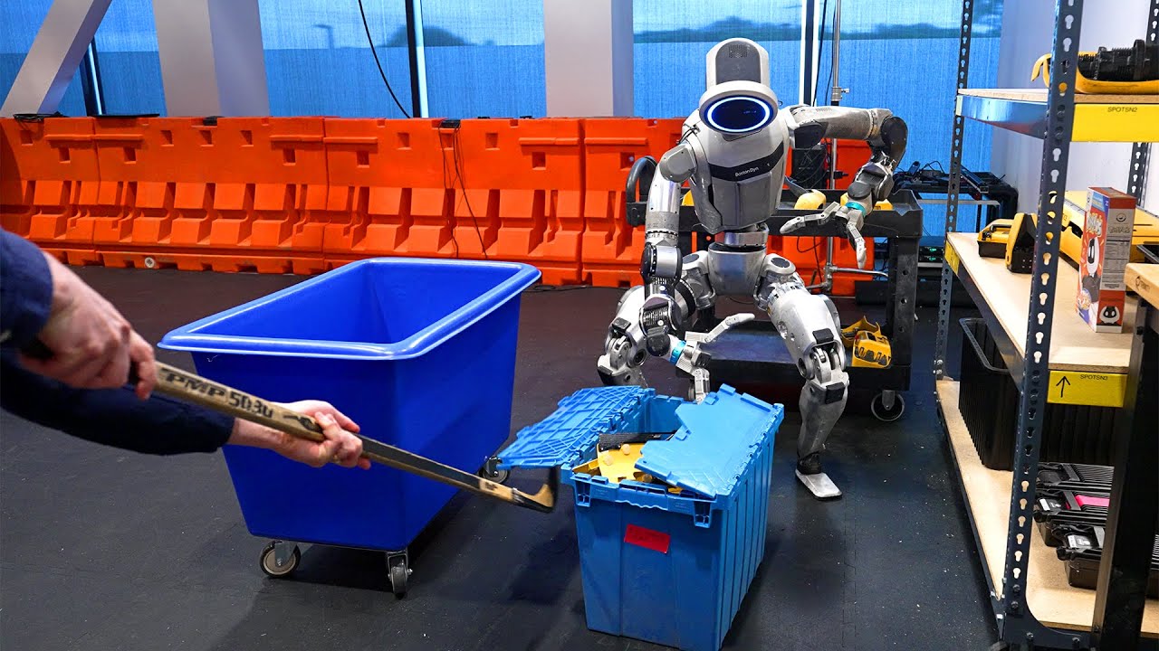 Getting a Leg up with End-to-end Neural Networks | Boston Dynamics