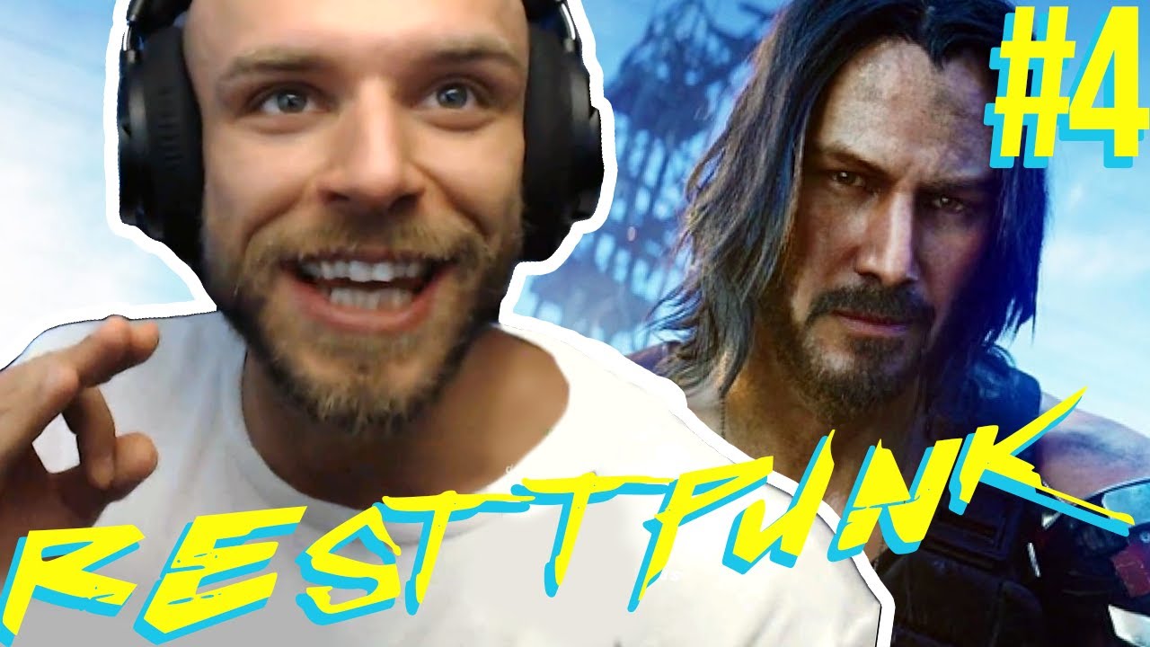 restt - Cyberpunk 2077  │  #4