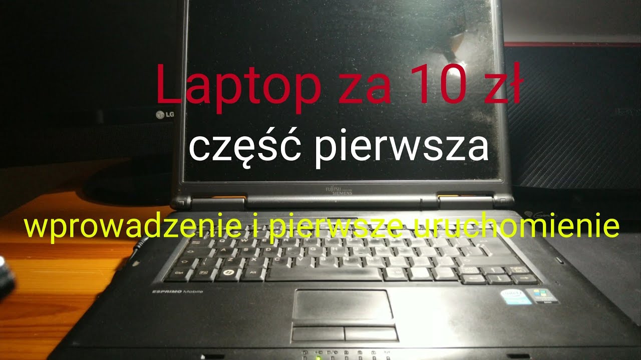 Laptop za 10 zł część pierwsza