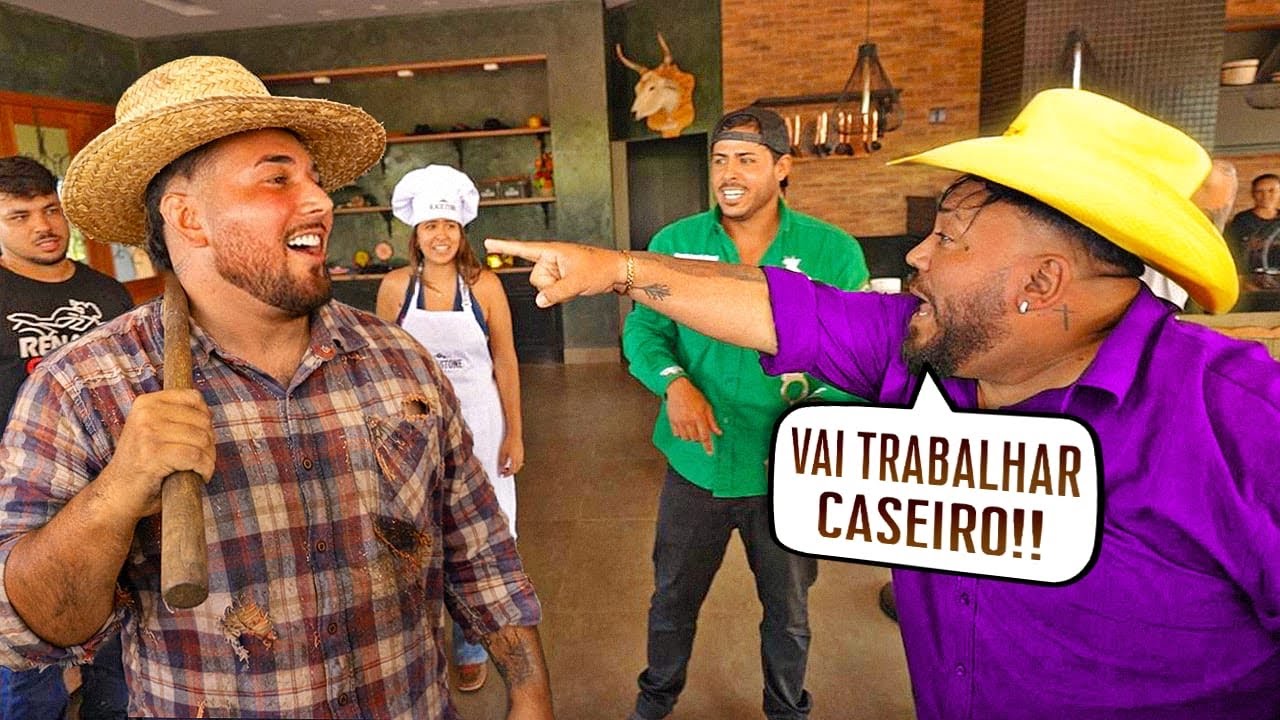 EU E O RENATO GARCIA MANDAMOS EM TUDO E EM TODOS DA FAZENDA BLACKSTONE 