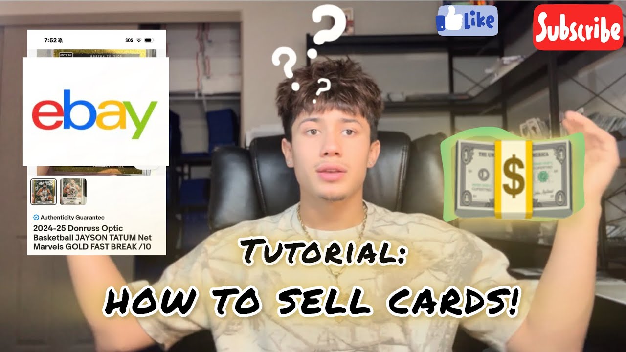 How To Sell Your Cards Online!!📬💵